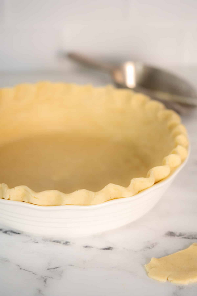 Flaky Gluten-free Pie Crust