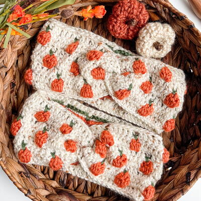 Pumpkin Patch Headband