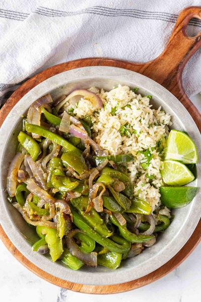 Fajita Veggies (better Than Chipotle)