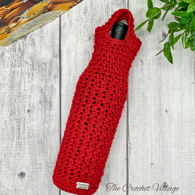 Merry Berry Wine Cozy