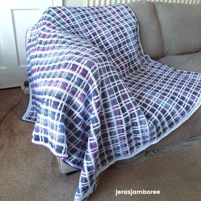 Fireside Plaid Blanket