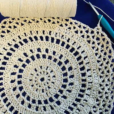 Mandala Market Bag