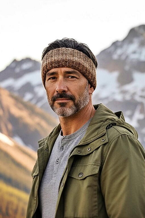 Cozy Double Thick Ear Warmer Headband For Winter