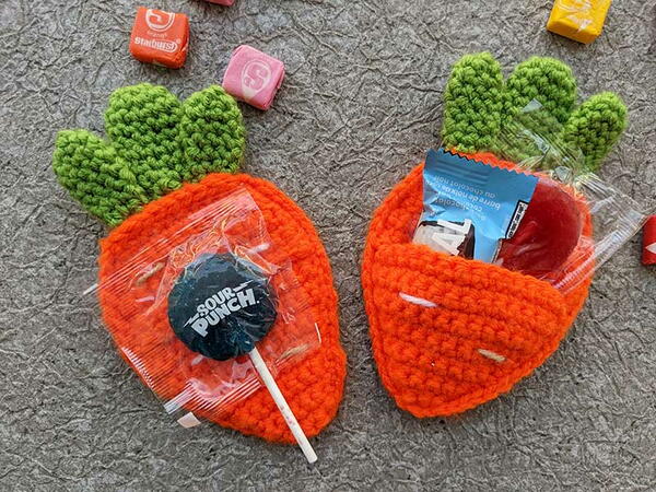 Carrot Treats Pocket