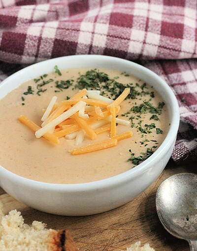 Three Cheese Soup
