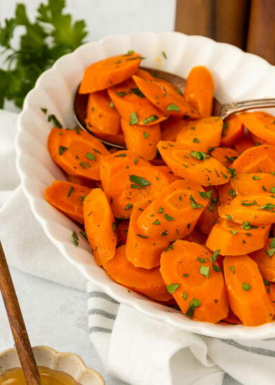 Slow Cooker Carrots