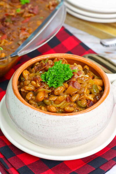 Cowboy Bbq Baked Beans