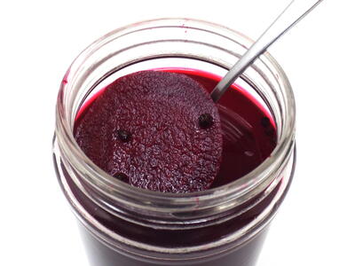 Apple Cider Pickled Beets