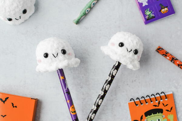 Ghost Pencil Topper