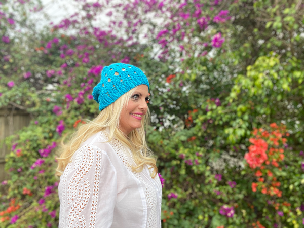 Alexa Tunisian Hat