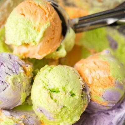 Halloween Ice Cream