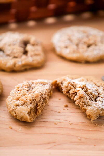 Coffee Cake Cookies