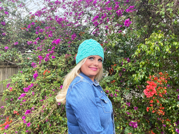 Julian Honeycomb Crochet Hat