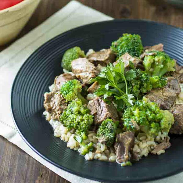 Budget Friendly Slow Cooker Beef And Broccoli