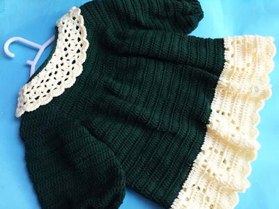 Striped Toddler Beanie