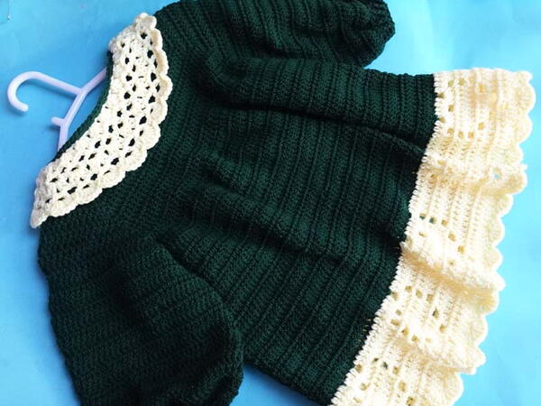 Striped Toddler Beanie