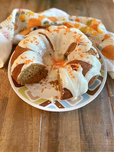 Pumpkin Bundt Dump Cake