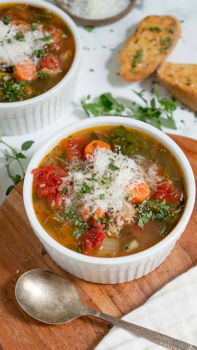 Turkey Kale Soup