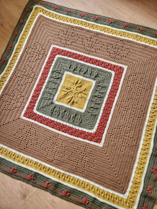 Rustling Leaves Blanket