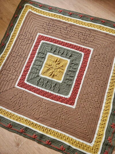 Rustling Leaves Blanket