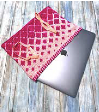 Mabel Laptop Sleeve Crochet Pattern