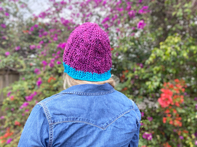 Kylar Cable Hat Free Crochet Pattern