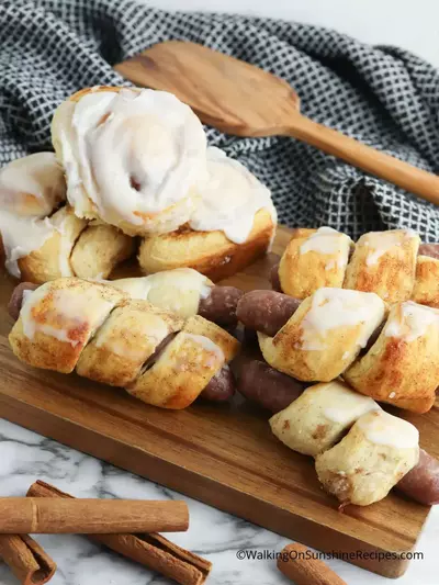Sausage Cinnamon Rolls