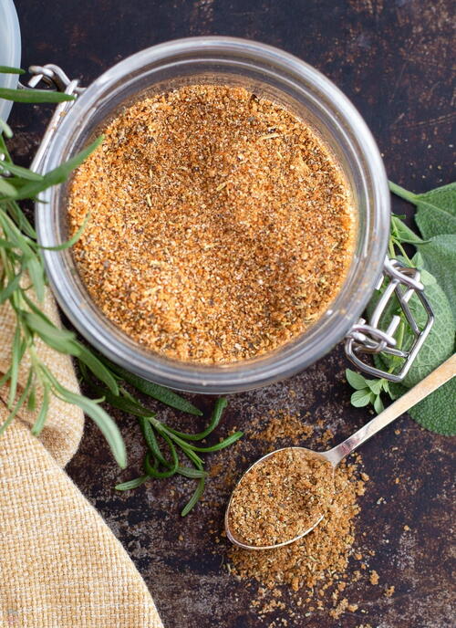 Savory Turkey Dry Rub For Roasting, Smoking, Or Air Frying