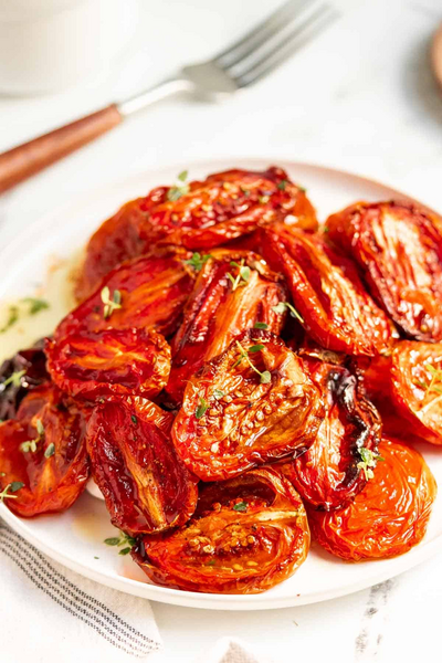 Slow Roasted Tomatoes