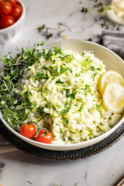 Zucchini Risotto