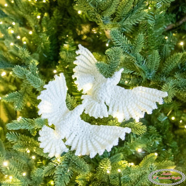 Turtle Doves Ornaments