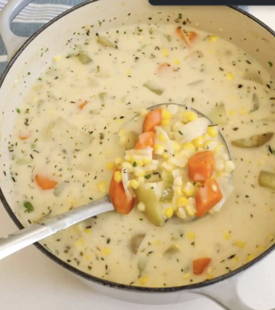 Potato Corn Chowder