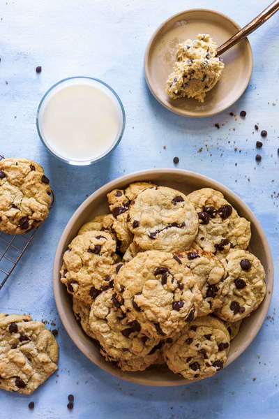 Gluten-free Dairy-free Chocolate Chip Cookies