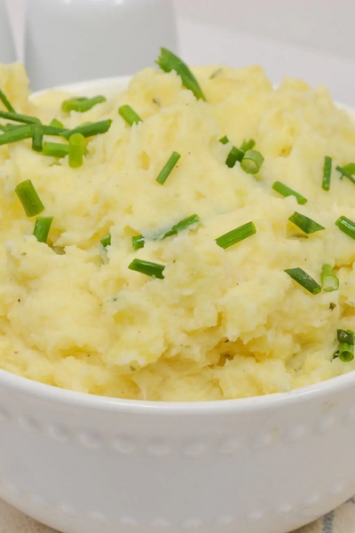 Boursin Mashed Potatoes