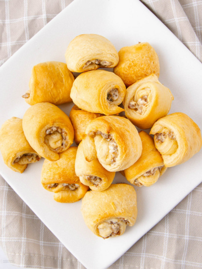  Sausage With Cream Cheese And Crescent Rolls