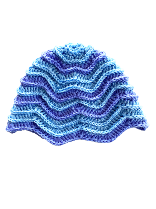 Sheila Chevron Textured Hat