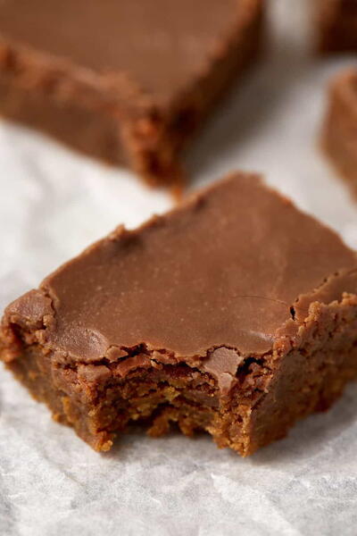 Soft And Fudgy Mint Chocolate Brownies