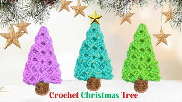 Crochet Christmas Tree