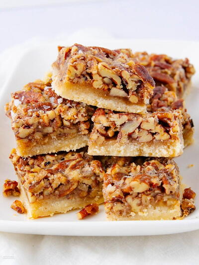 Gooey Pecan Bars