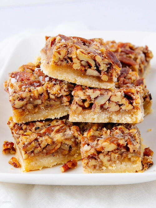 Gooey Pecan Bars
