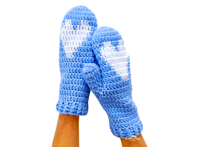 Heart Mittens