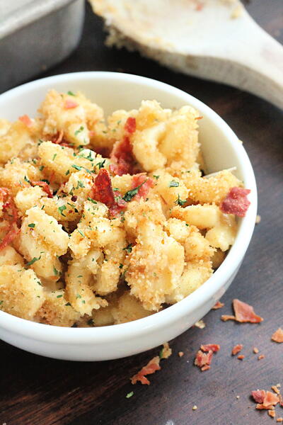 Baked Mac And Cheese