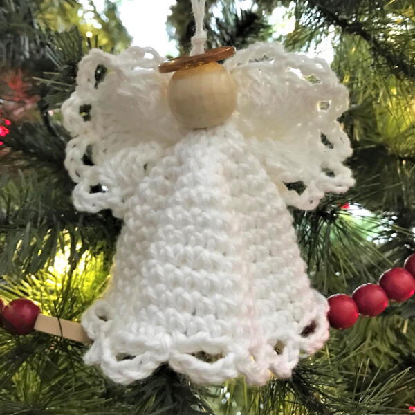 Angel Ornament Crochet Pattern