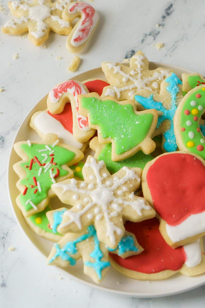 Gluten-free Cut-out Sugar Cookies