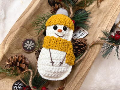 Easy Snowman Ornament
