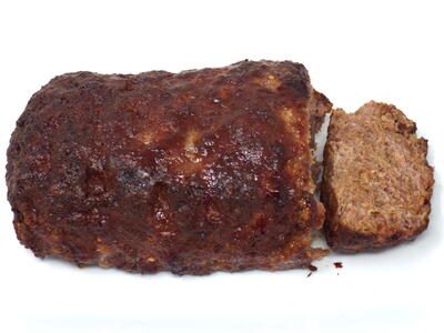 Red Miso Meatloaf