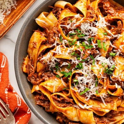 Short Rib Beef Ragu