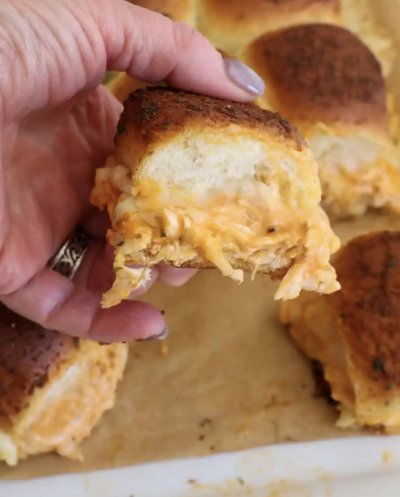 Buffalo Chicken Sliders