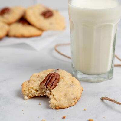 Coconut Pecan Cookies