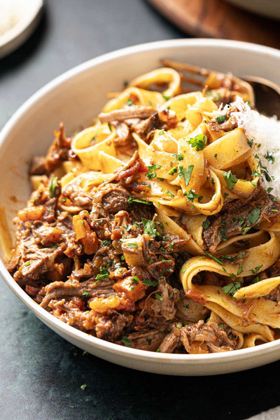 Braised Short Rib Ragu